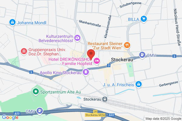 Ortsvorstehung