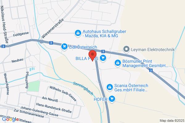 Wüstenrot Filiale mit Zulassungsservice Stockerau