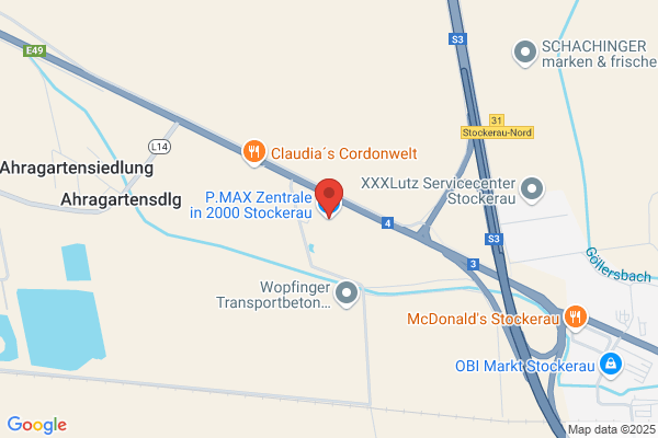 Peter Max Firmenzentrale VertriebsgesmbH