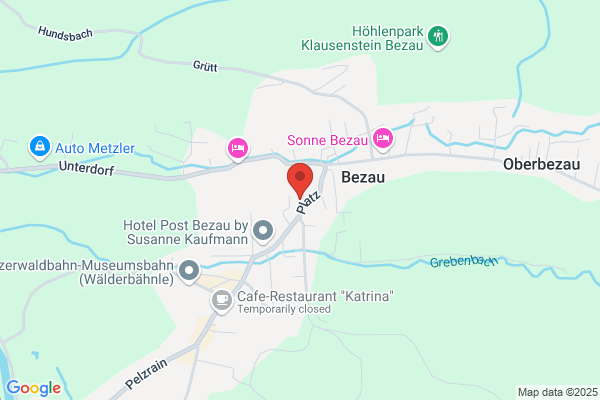 Tourismusbüro Bezau