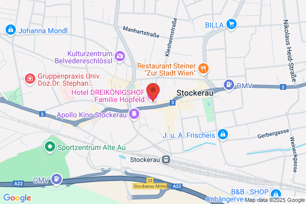 Hotel Restaurant Dreikoenigshof Gesellschaft m.b.H.