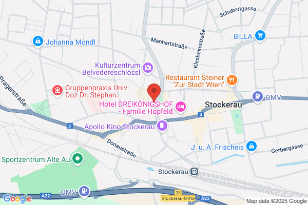 Galerie Zur ebenen Erde u. im 1. Stock