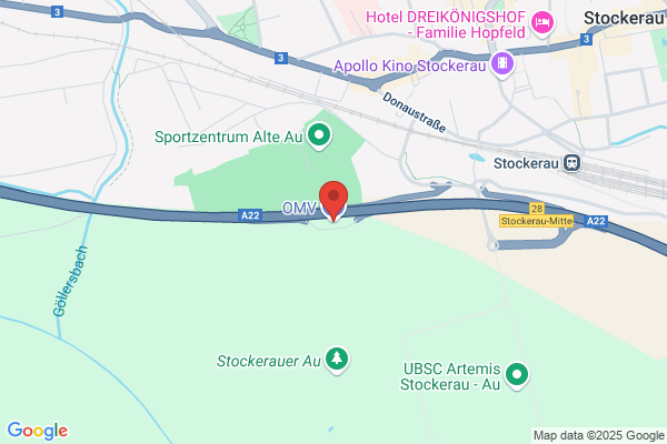 OMV Tankstelle
