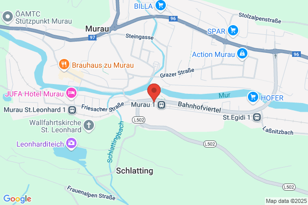 Werkstätte Murau - Steiermarkbahn