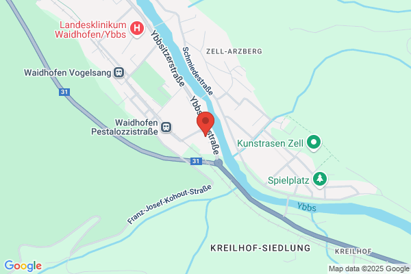 Raiffeisen-Lagerhaus Waidh. a.d.Ybbs reg.Gen.mbH