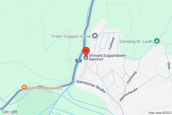 Bahnhof Ehrwald-Zugspitzbahn