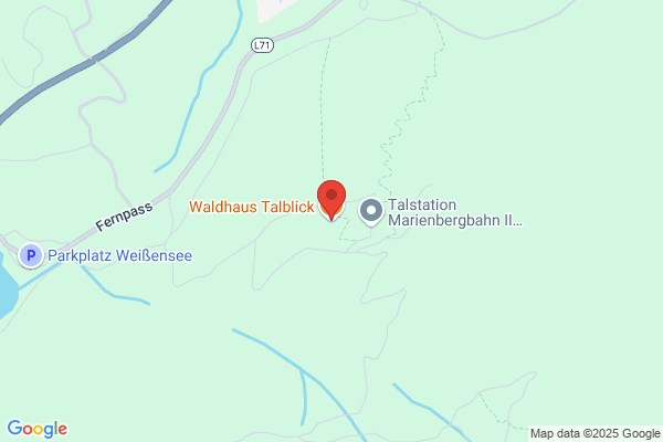 Berggasthof Waldhaus Talblick