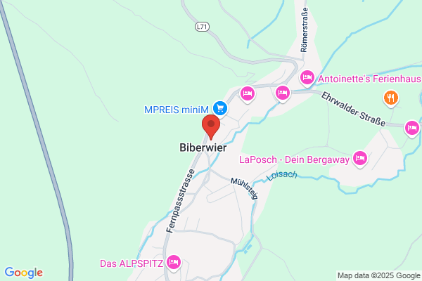 Deponie Biberwier Gemeindeamt