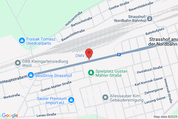 Stroh-Tankstellen d OMV AG