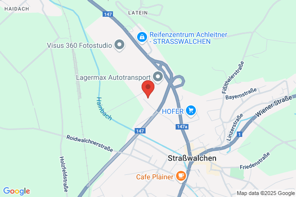 Avis Autovermietung - STRASSWALCHEN