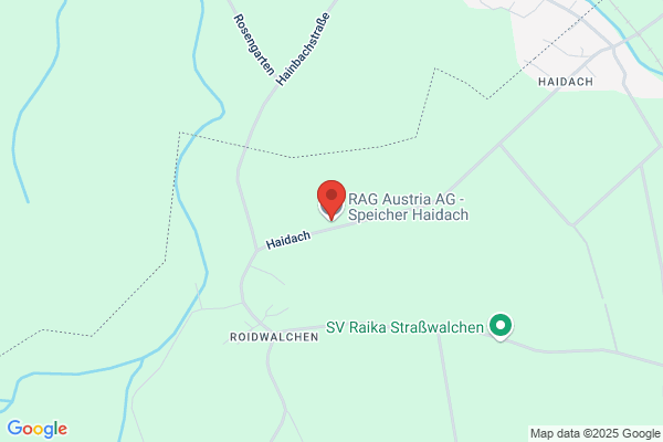 RAG Austria AG - Speicher Haidach
