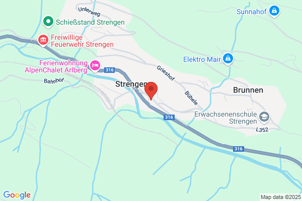 Deponie Strengen Gemeindeamt