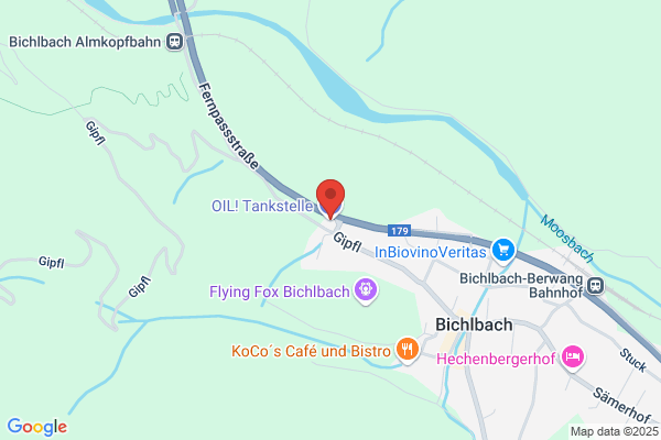OIL! Tankstelle
