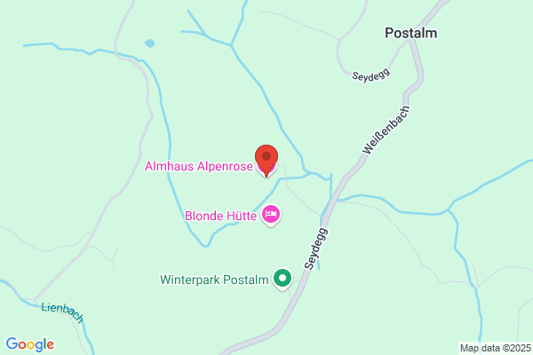 Postalm Gasthaus Alpenrose