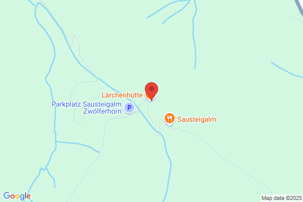 Lärchenhütte am Zwölferhorn