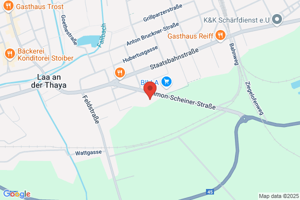 Ruebenrodegemeinschaft Laa a.d. Thaya registr. Genossenschaft mit beschraenkter Haftung
