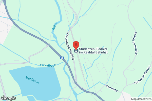 Bahnhof Studenzen-Fladnitz
