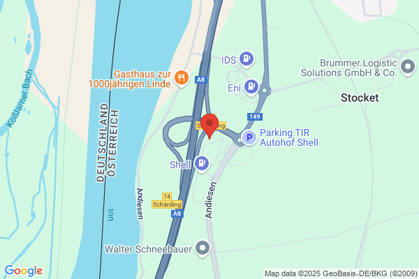 Das Schiff, Autobahnraststaette Josef Schilcher KG