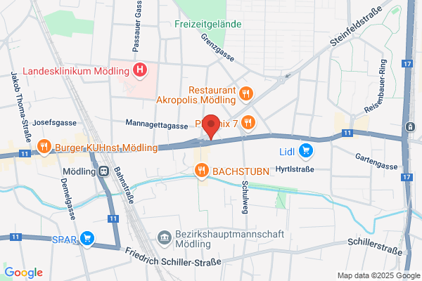 Wüstenrot Zulassungsstelle Mödling
