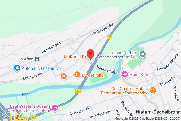 Mc Donald's Restaurants