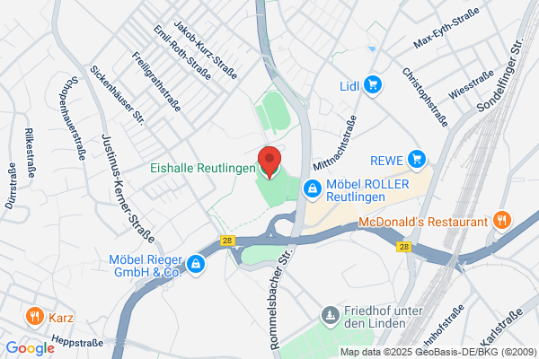 Restaurant Eissporthalle