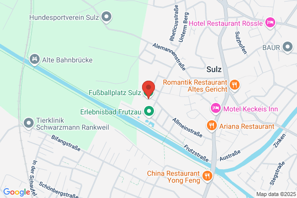 Fussballplatz Sulz