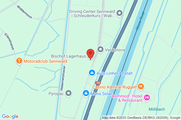 Bischof Lagerhaus GmbH. Filiale (30 375 3610)