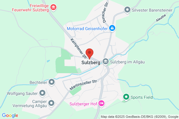 Buergermusikverein Sulzberg Hermann Sinz