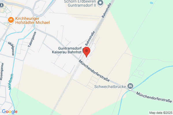 Raiffeisen- Lagerhaus Wiener Becken - Betrieb Guntramsdorf