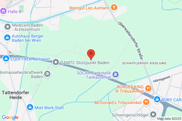 Hundeausbildung (OeRV Baden) Ausbildungsplatz