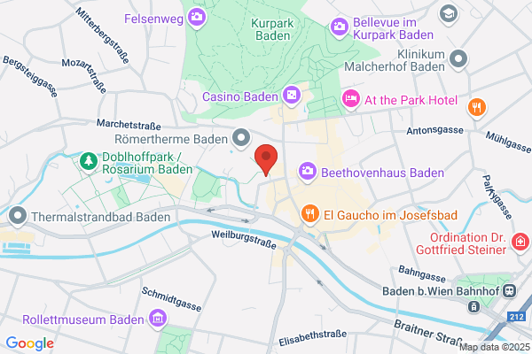 GG Tourismus der Stadtgemeinde Baden