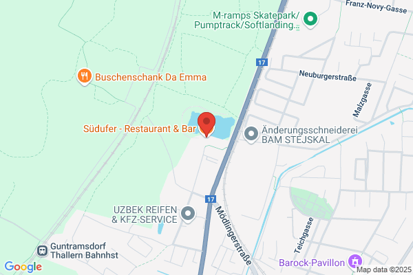 Südufer - Restaurant = Bar