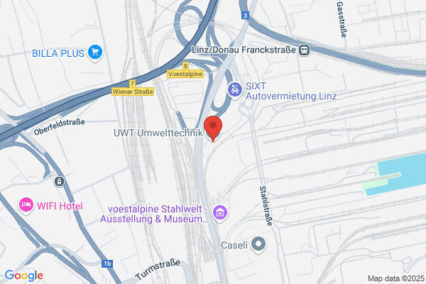 Inertstoffdeponie Linz Fa. Wibau