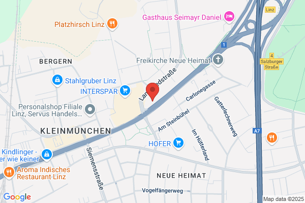 Reifen John - Autowerkstatt & Reifenservice Linz Salzburger Straße