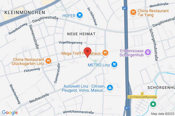 Sportbuffet Neue Heimat