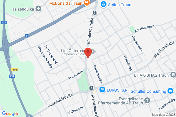 XERVON Austria GmbH // Standort Traun
