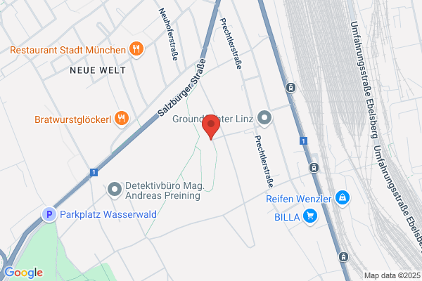 Wasserwerke Scharlinz