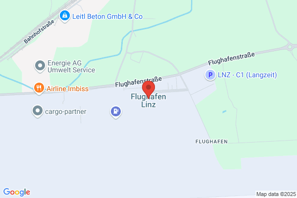 Austrian Airlines Oesterr. Luftverkehrs AG Flughafen Hoersching