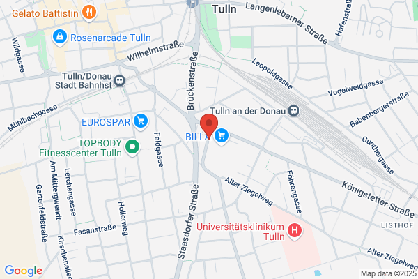 Wüstenrot Filiale mit Zulassungsservice Tulln