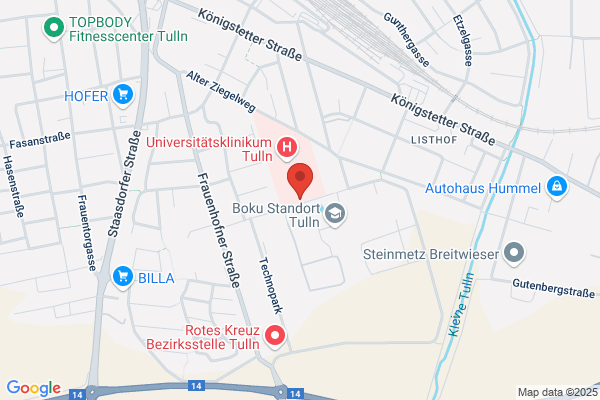 Krankenpflegeschule des Landeskrankenhauses Tulln