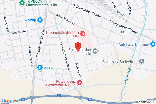 Fachhochschule Wiener Neustadt fuer Wirtsch. und Technik GmbH Zweigniederlassung Tulln Donau