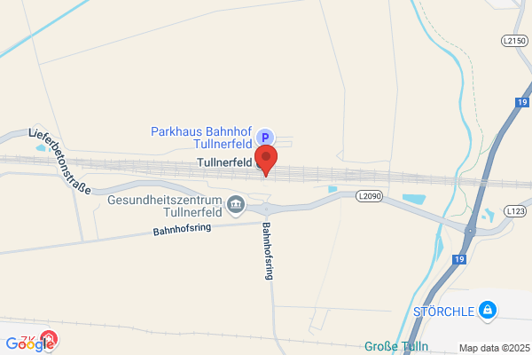 INTERSPAR Abholbox Bahnhof Tullnerfeld
