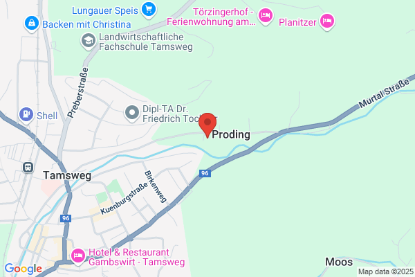Oesterr. Bundesforste AG - Forstbetrieb Tamsweg