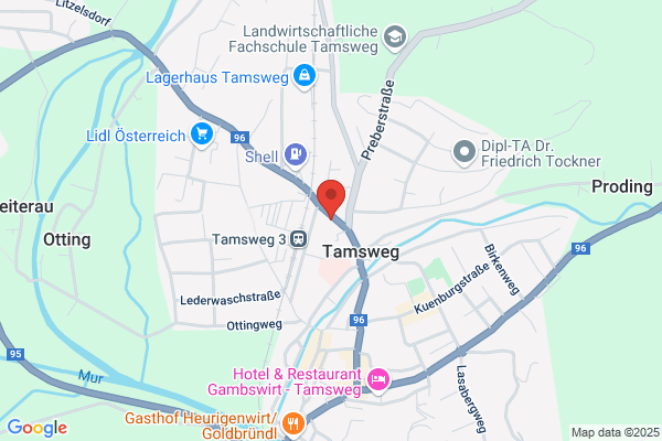 Oesterreichische Post AG Postbusstelle Tamsweg