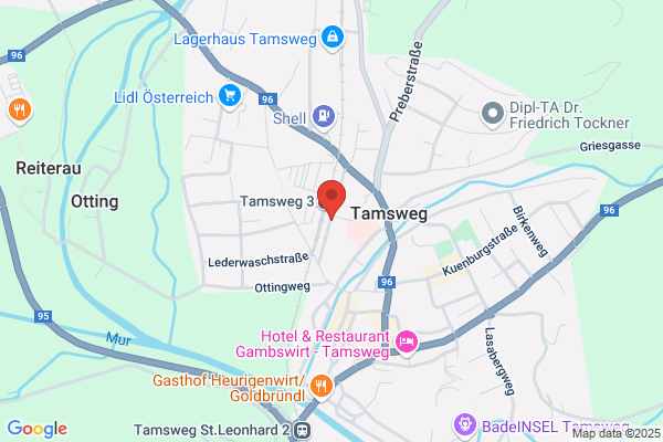 Steiermaerkische Landesbahnen Bahnhof Tamsweg