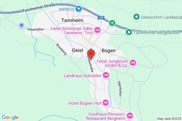 Fruehstueckspension am Muehlacker