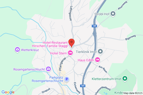 Hotel-Restaurant Hirschen, Familie Staggl