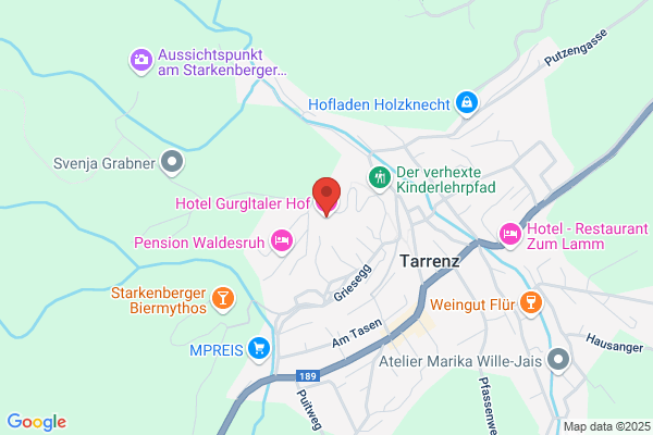 Harald Happacher, Hotel Gurgltalerhof