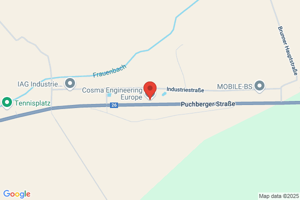 CosmaSteyr Holding AG und Co. OEG