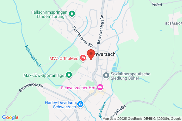 Dr. Michael Mair Kard. Schwarzenberg'sches Krankenhaus-Chirurg. Abt.